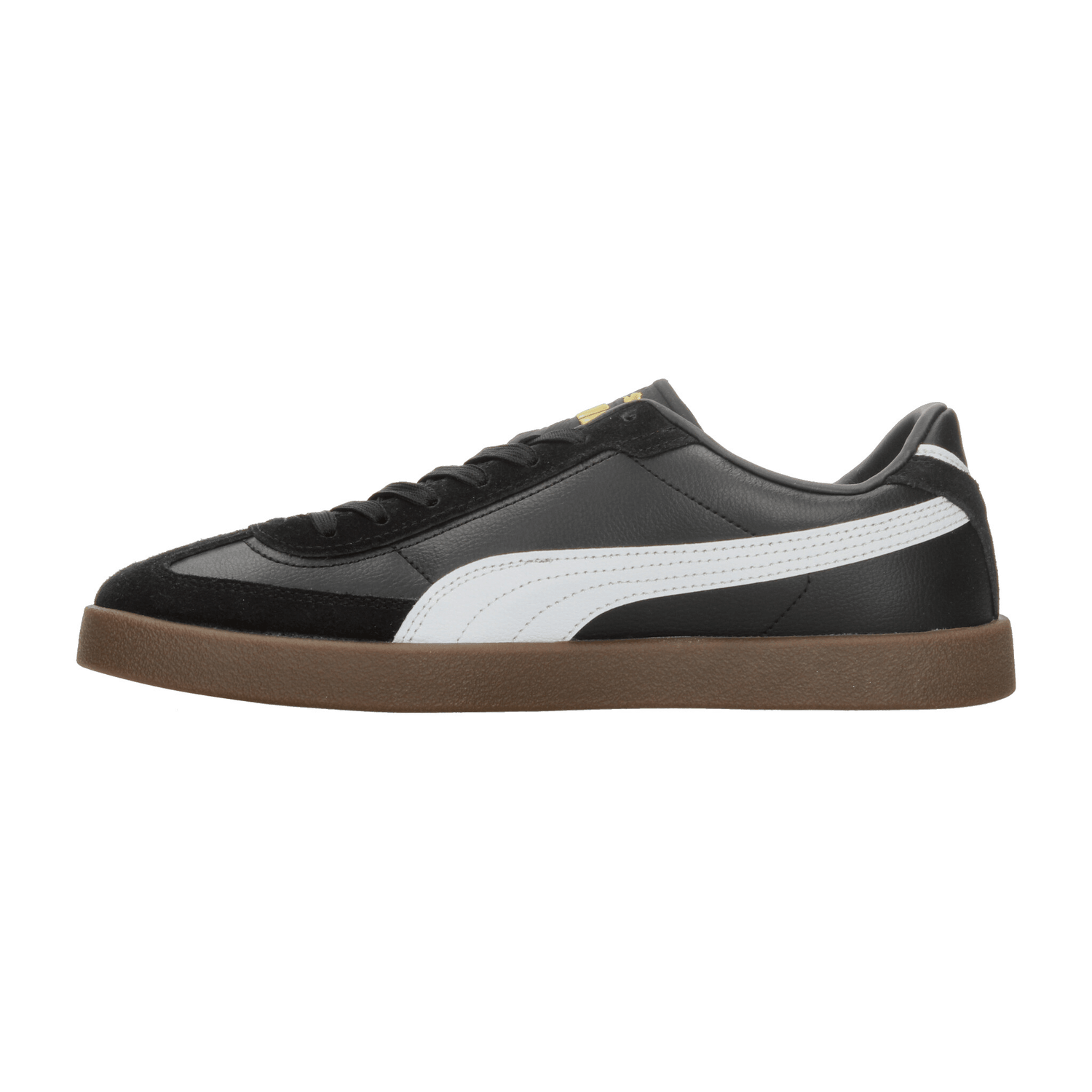Tenis Puma Club II Hombre Casual Negro Caballero — imagen 5