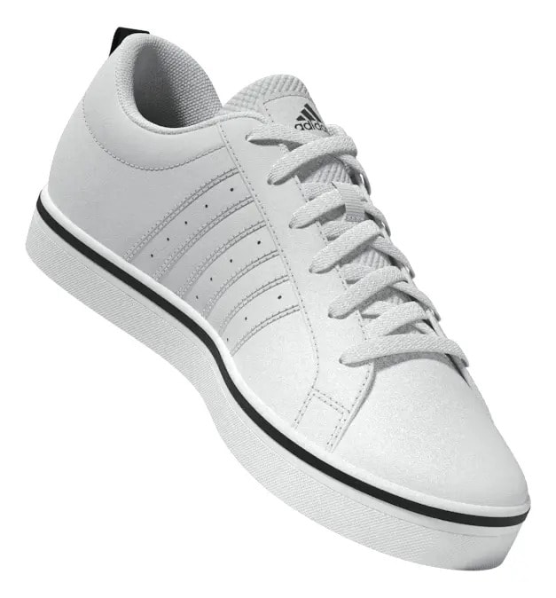 Tenis adidas Pace 2.0 Hombre Casual Blanco Caballero — imagen 8