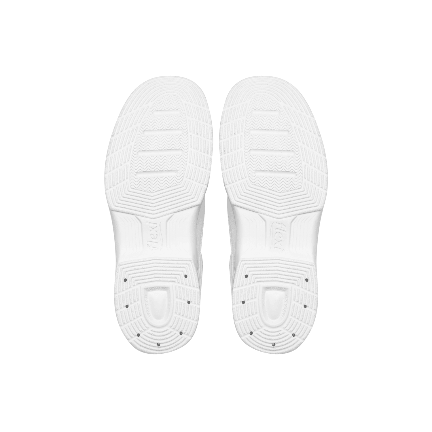 Zapato Flexi Hill Hombre Enfermeria Slip Casual Blanco Caballero — imagen 9