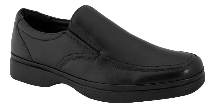 Mocasin Calzado Pazstor Caballero De Piel Confort 179364 — imagen 7