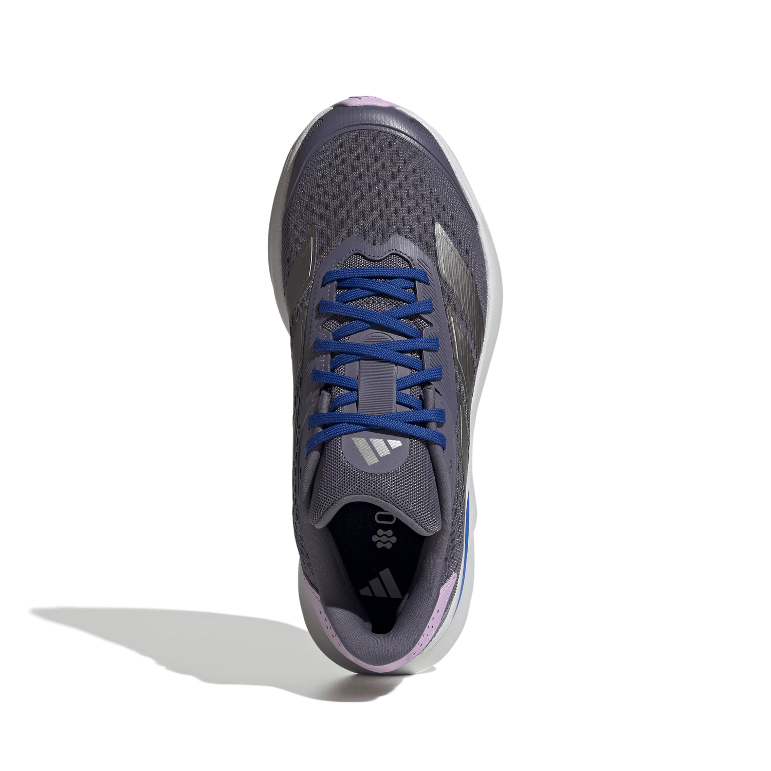 Tenis Adidas Duramo SL 2 Dama Running Gris Mujer — imagen 7