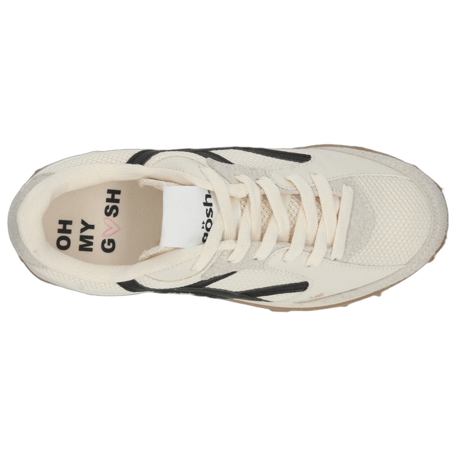Tenis Gosh Dama Casual Beige Mujer — imagen 8
