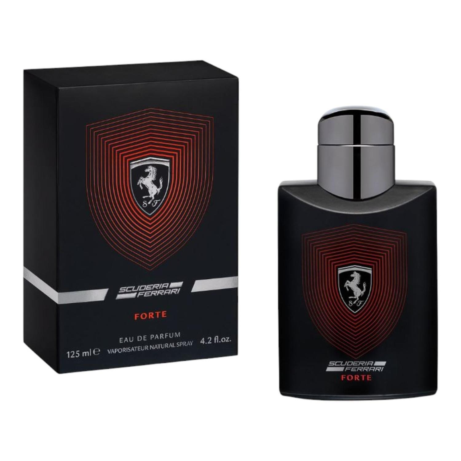 FERRARI SCUDERIA FORTE EDT 125 ML — imagen 3
