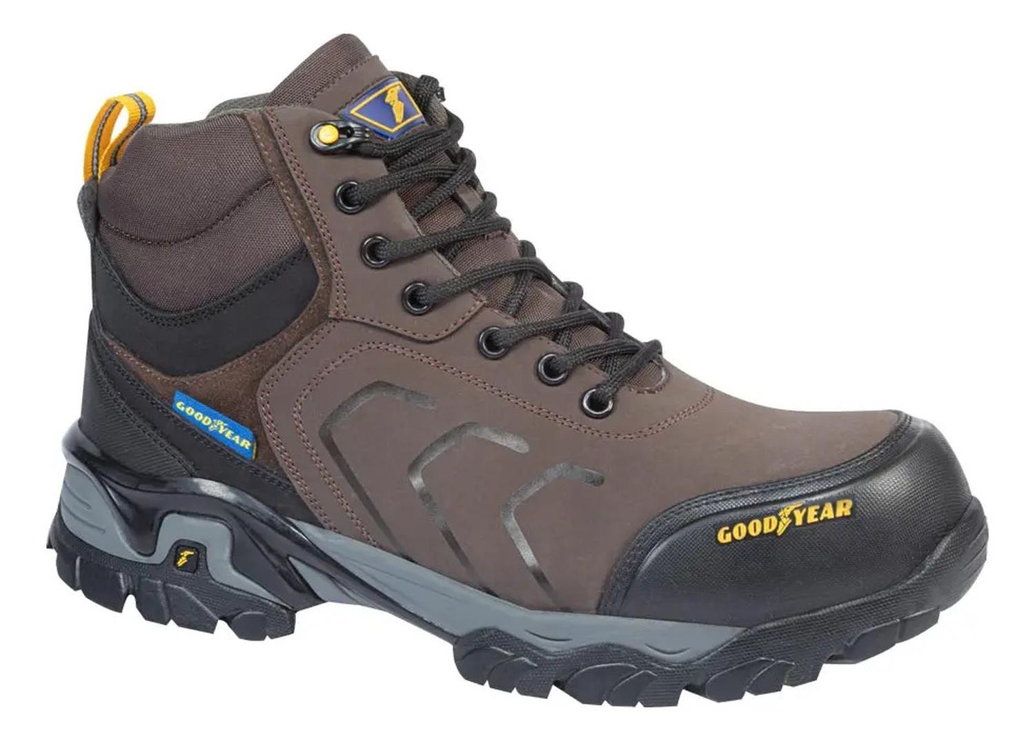 Botin Goodyear Caballero Casco Dielectrico 1170607 — imagen 3