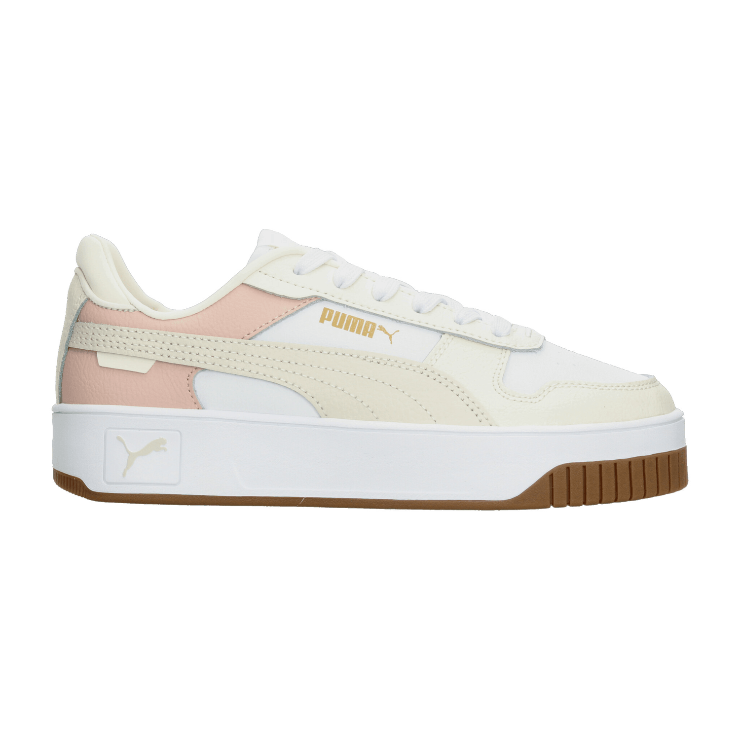 Tenis Puma Carina Street Dama Casual Blanco Mujer — imagen 1