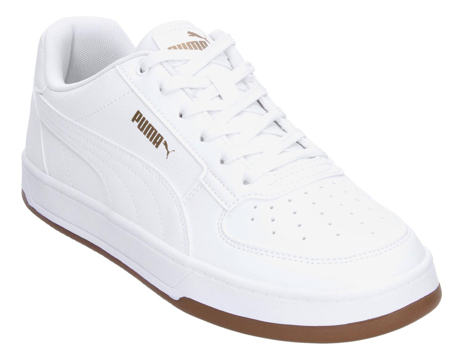Tenis Puma Caven 2.0 Hombre Casual Blanco Caballero — imagen 2