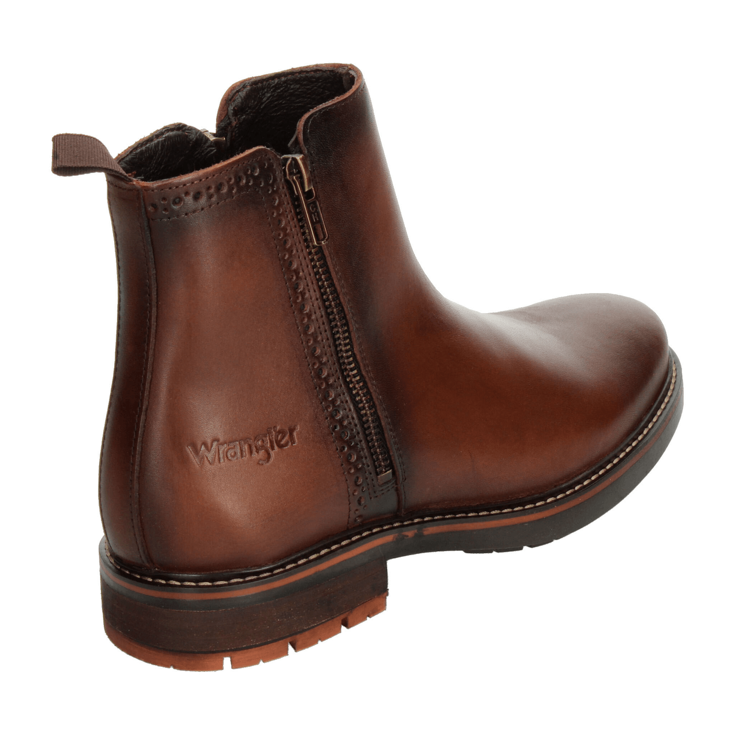 Bota Wrangler Hombre Café Casual Para Caballero — imagen 4