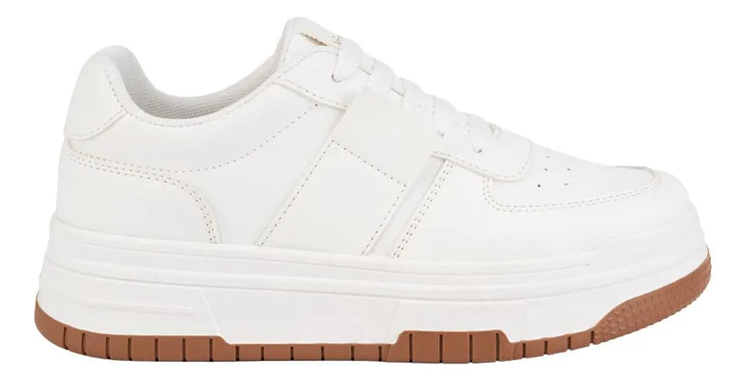 Tenis Next & Co Dama Plataforma Clasico Bicolor 1251003 — imagen 7