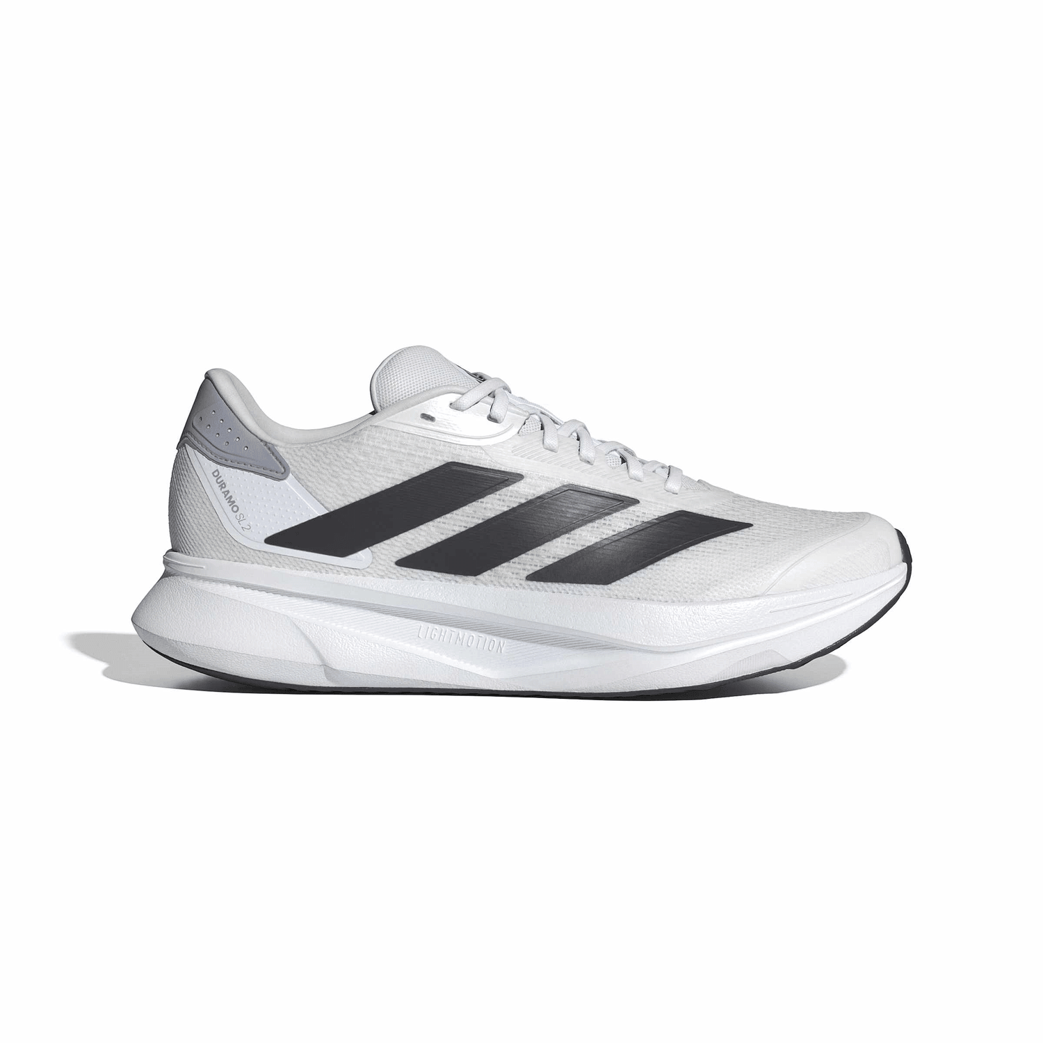 Tenis Hombre Adidas Duramo SL 2 Blanco Deportivo Caballero — imagen 2