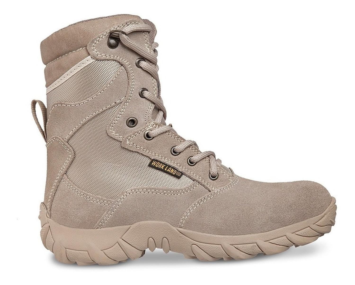 Bota Tactica Bota Hombre Bota Workland 76201 — imagen 2