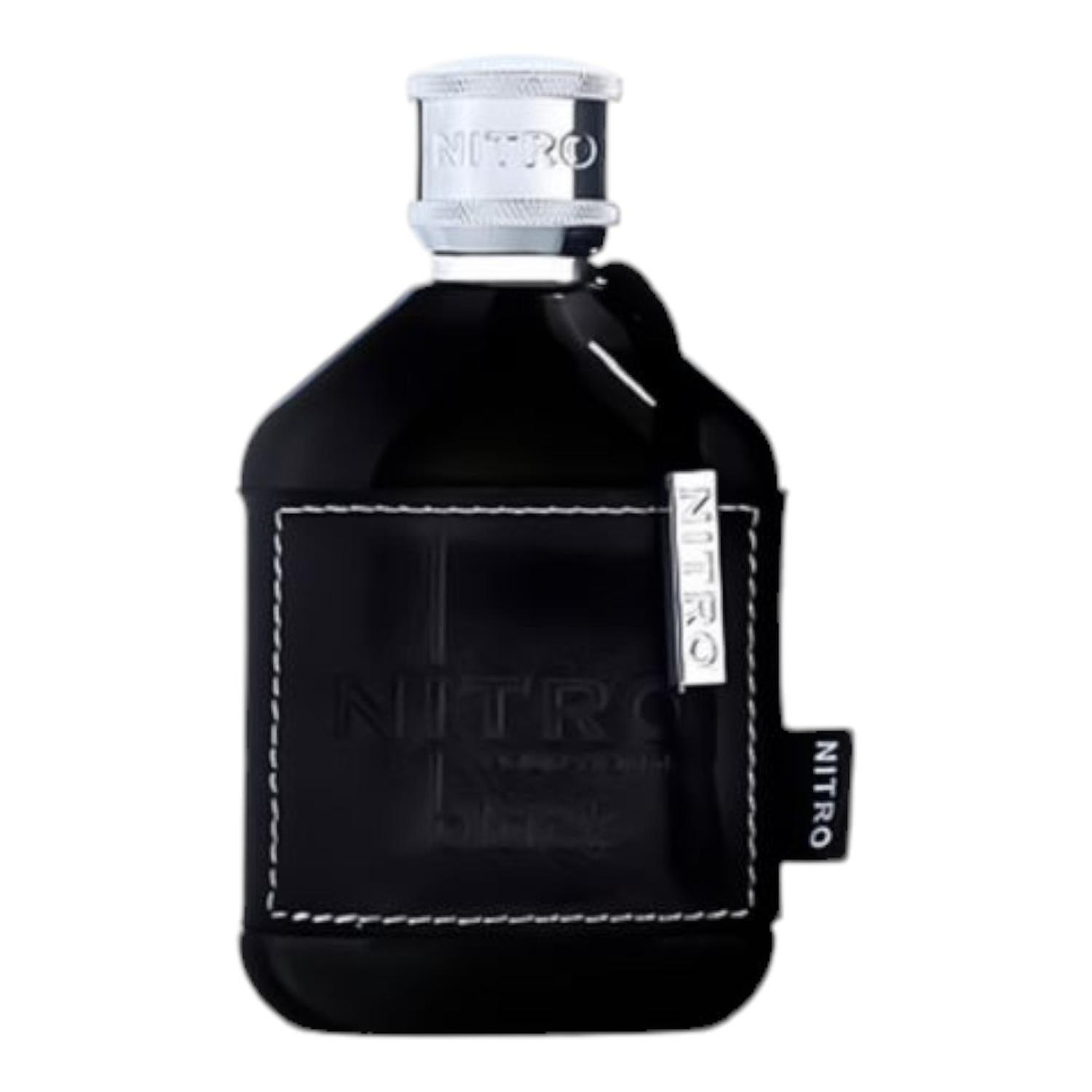 DUMONT PARIS NITRO BLACK POUR HOMME EDP 100 ML — imagen 1