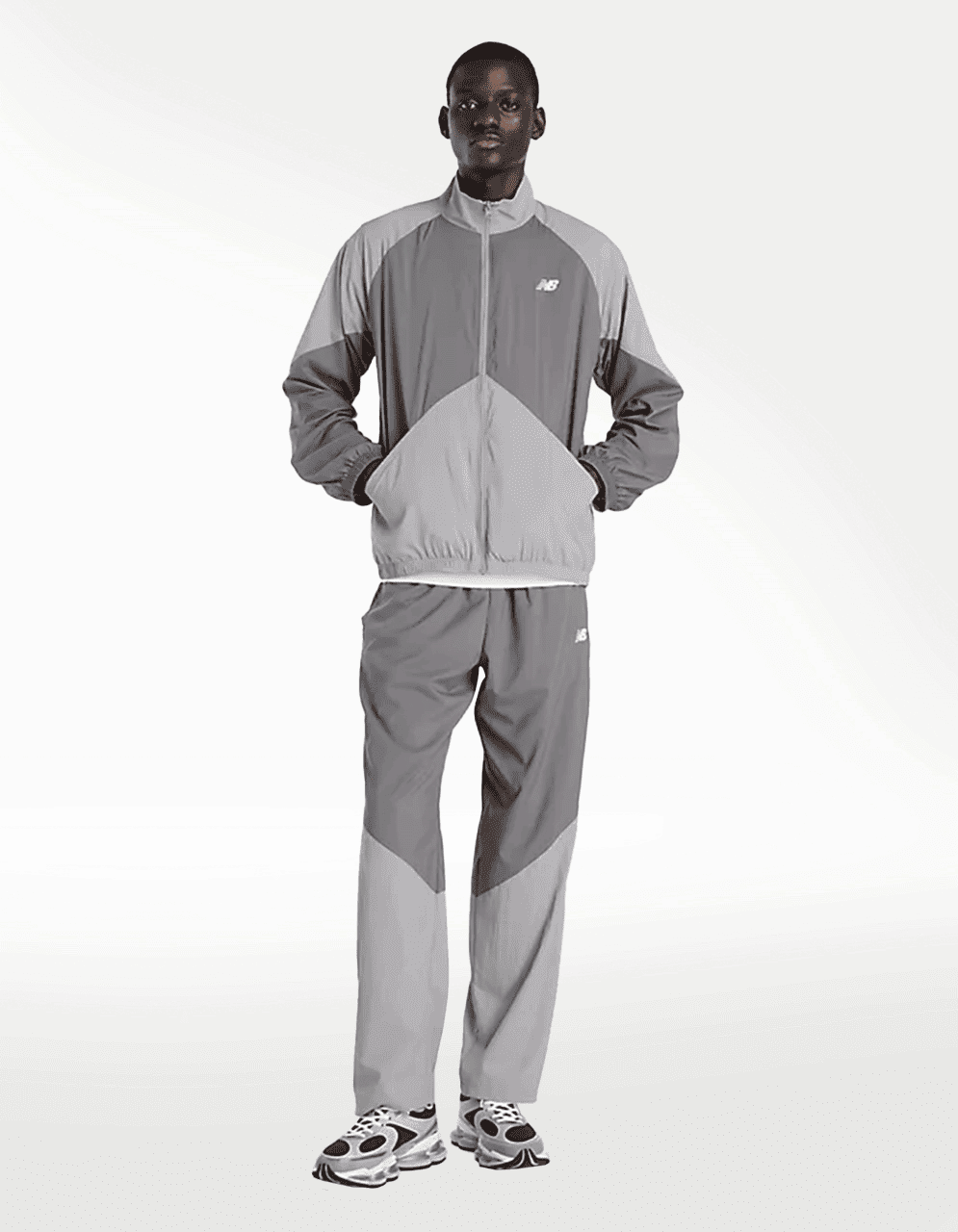 Pants New Balance Sport Legacy Gris - Hombre — imagen 6
