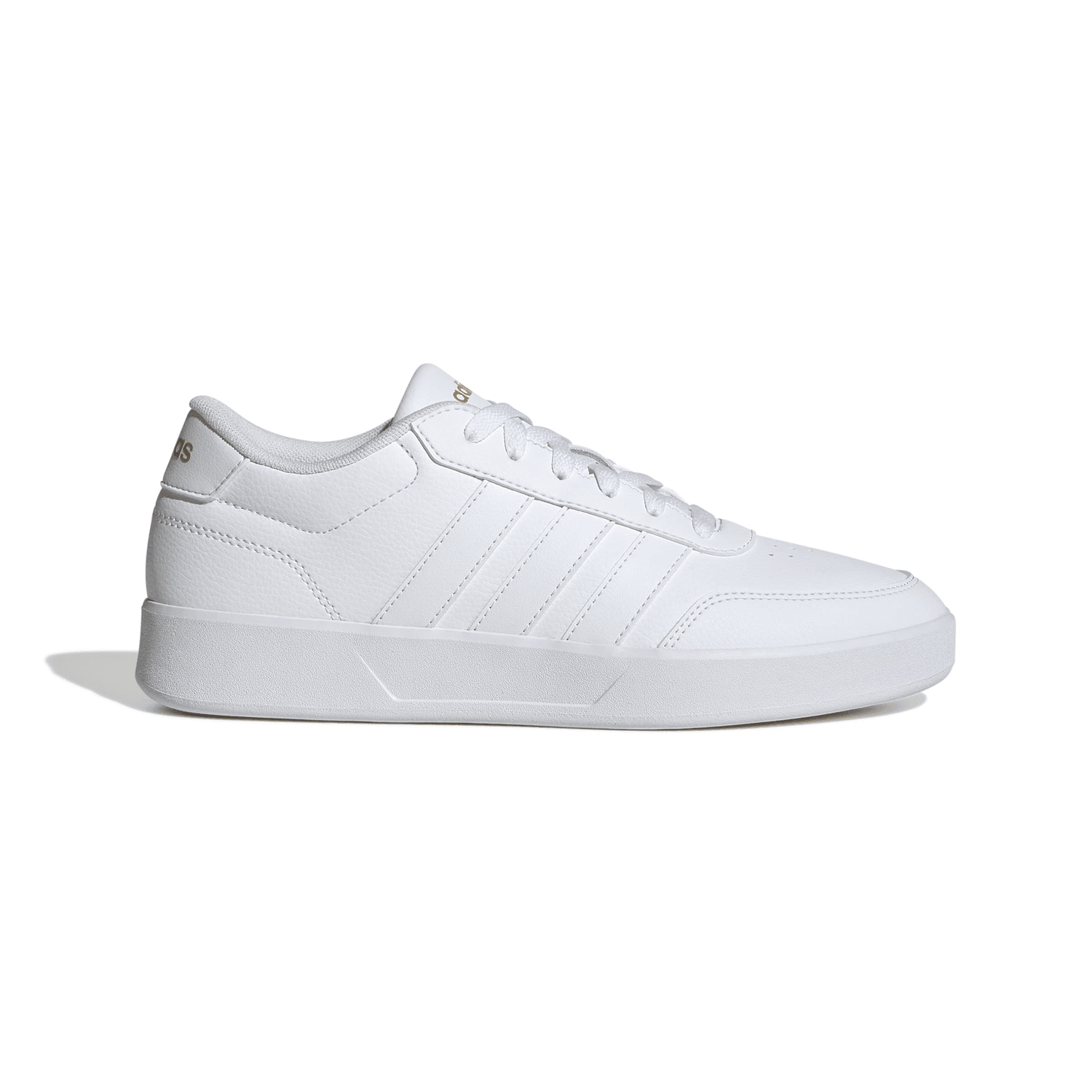 Tenis Dama Adidas Breaknet 3.0 Blanco Casual Mujer — imagen 2