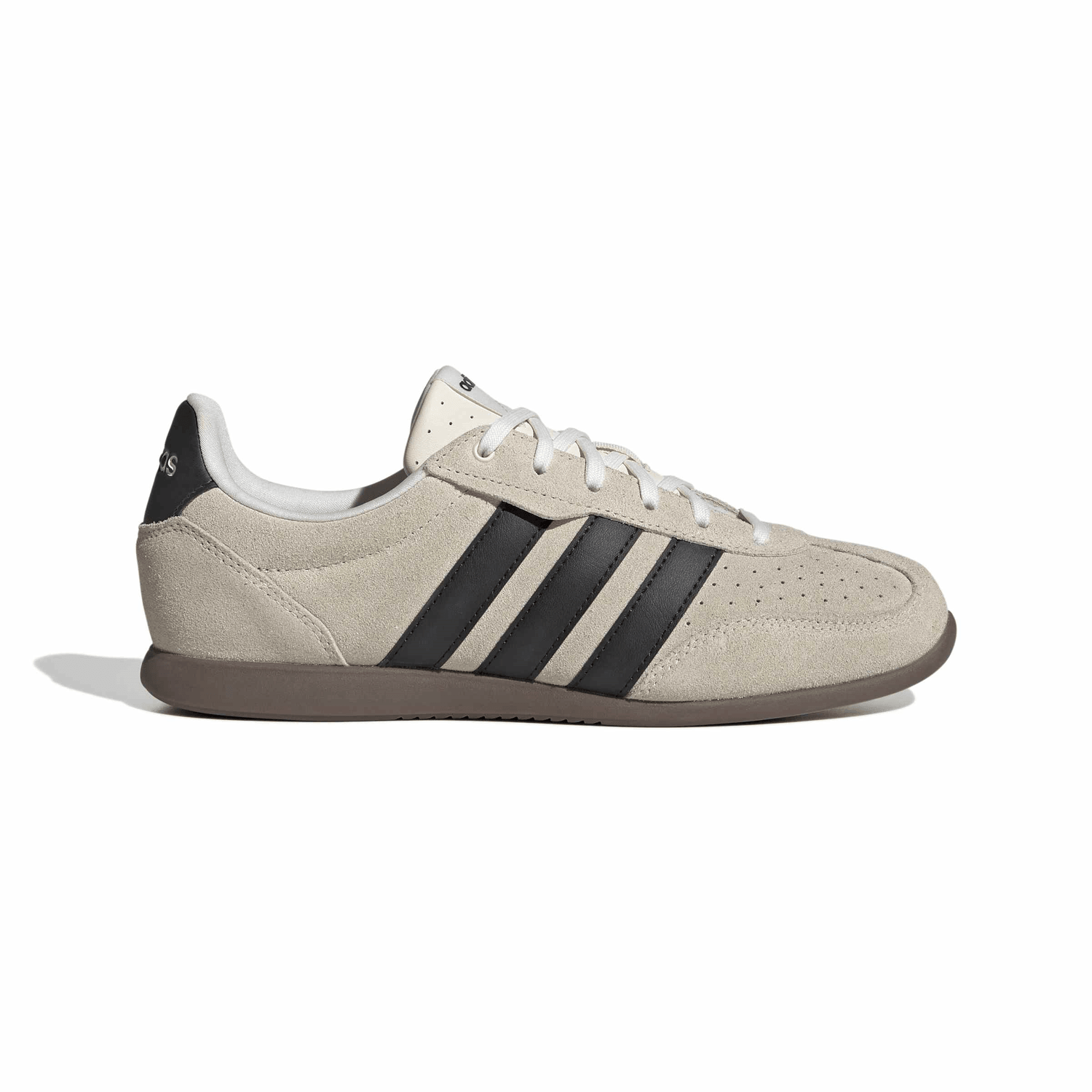 Tenis Adidas Barreda Lo Dama Casual Cintas Beige Mujer — imagen 1