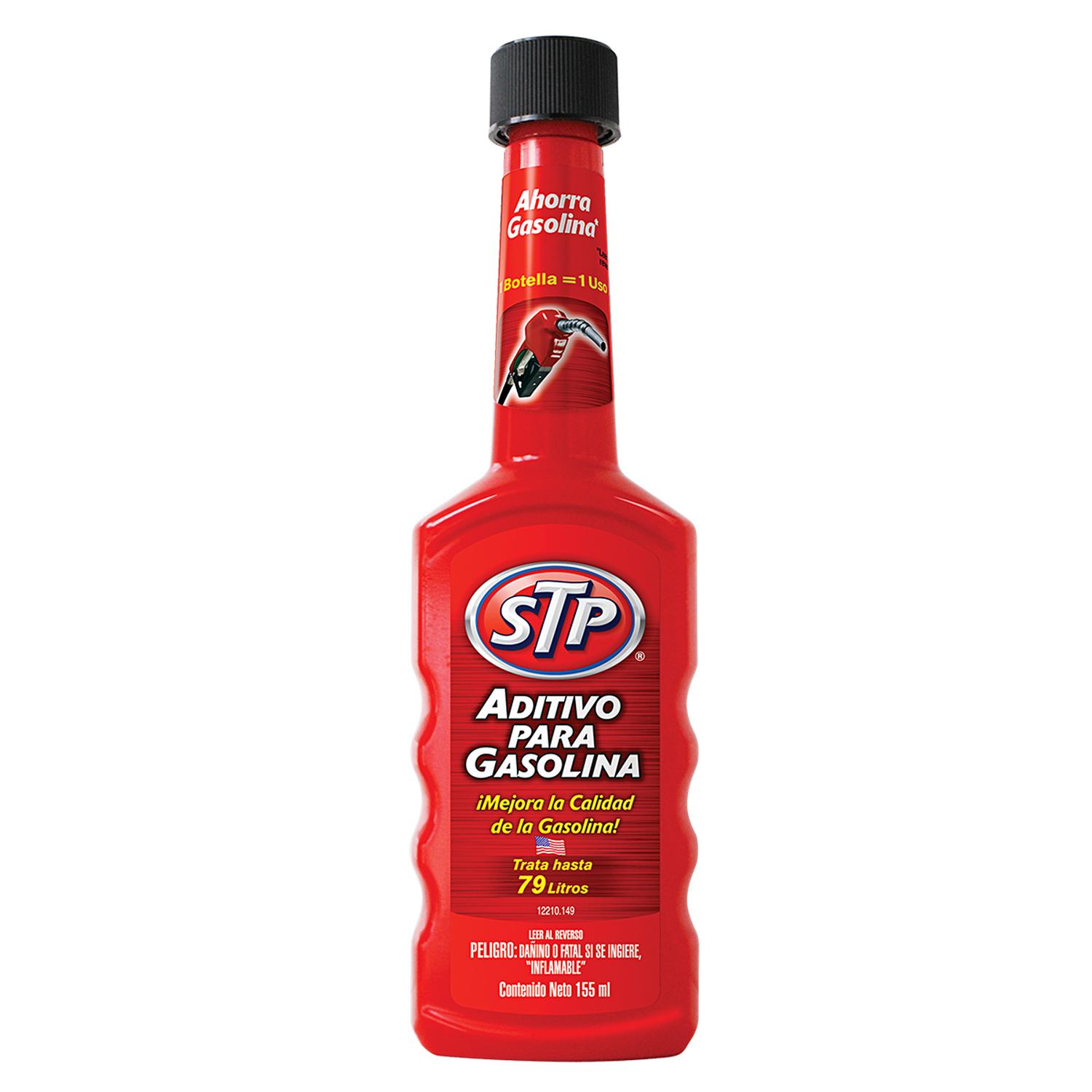 Aditivo y Tratamiento para Combustible Gasolina STP 155ml — imagen 1