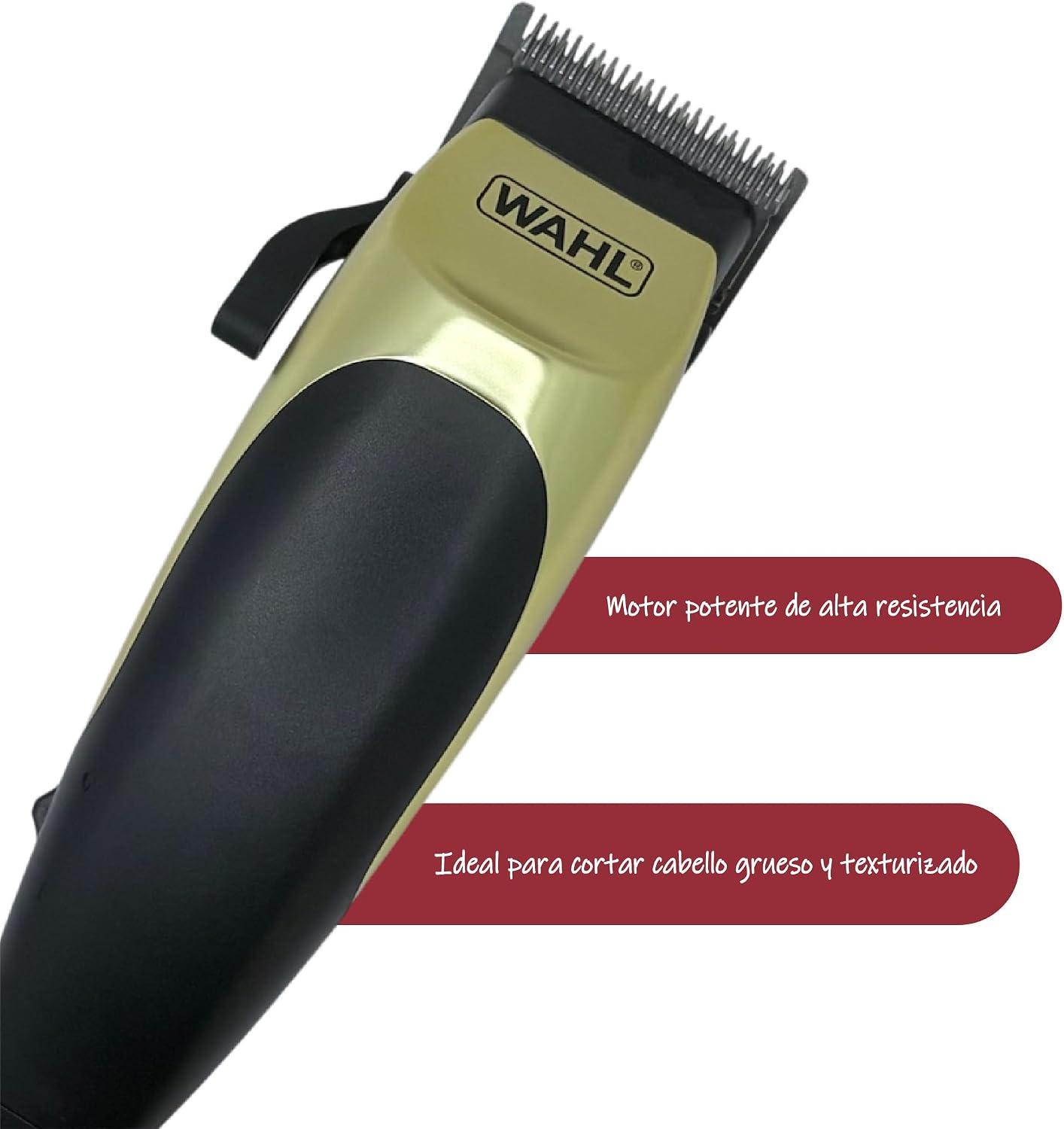 Rasuradora Wahl Fade Cut 16 Piezas Kit Degradado Profesional — imagen 3