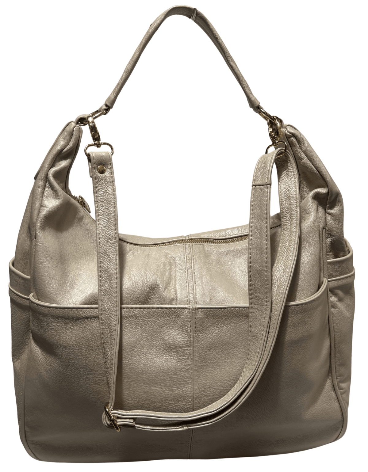 Bolsa Negra De Hombro Para Dama Casual Piel Legitima Original Jf 83 — imagen 17