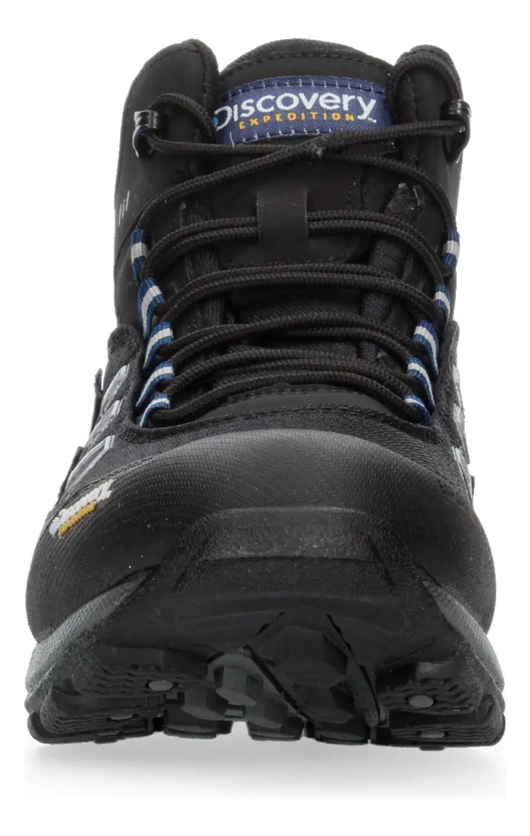 Bota Discovery Hombre Industrial Negro Caballero — imagen 15
