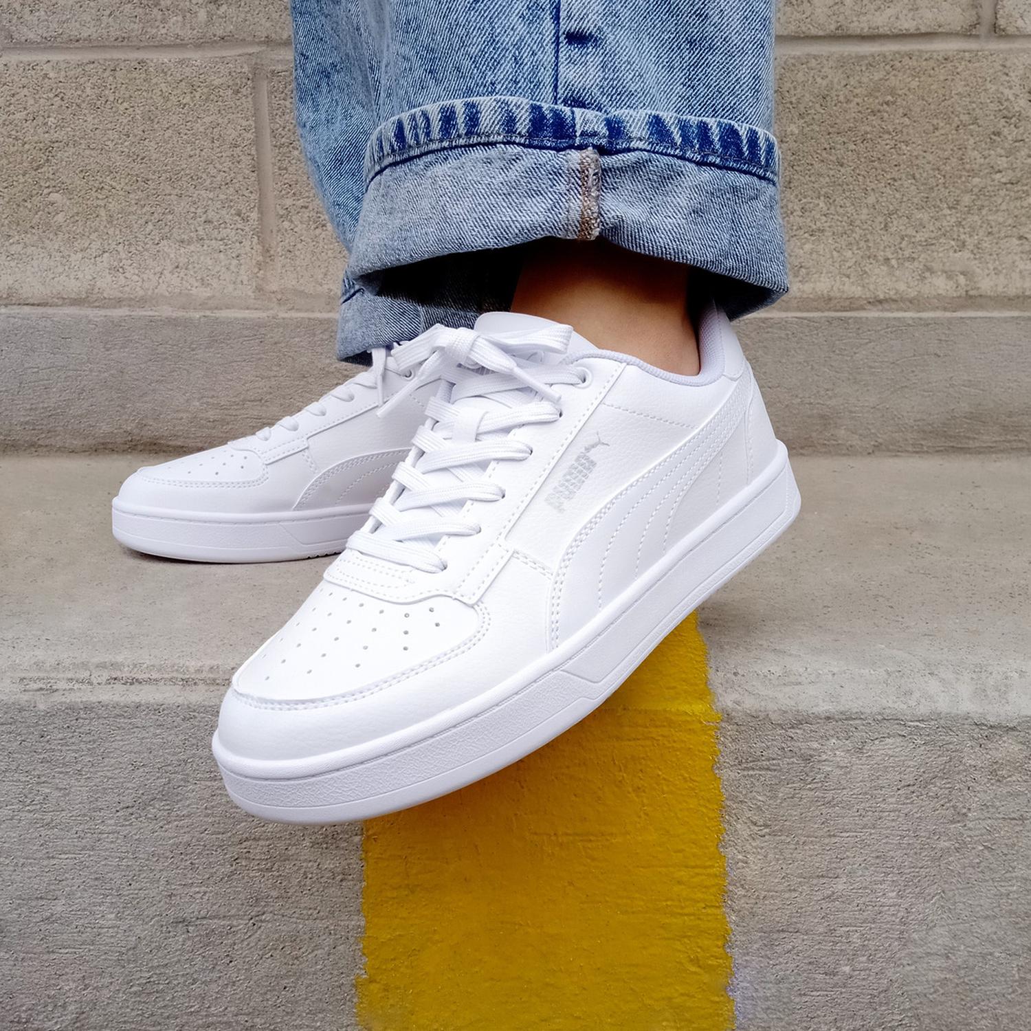 Tenis Puma Caven 2.0 Dama Casual Blanco Mujer — imagen 3