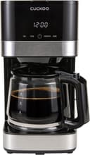 Cafetera de Goteo Cuckoo CCM-BD011B Acero Inoxidable 10 Tazas Programable
