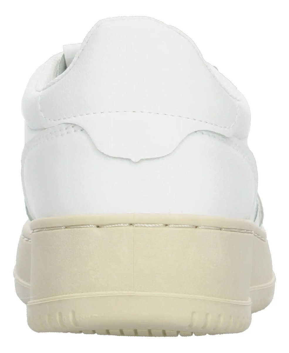 Tenis Berlín Dama Cintas Plataforma Casual Blanco Mujer — imagen 16