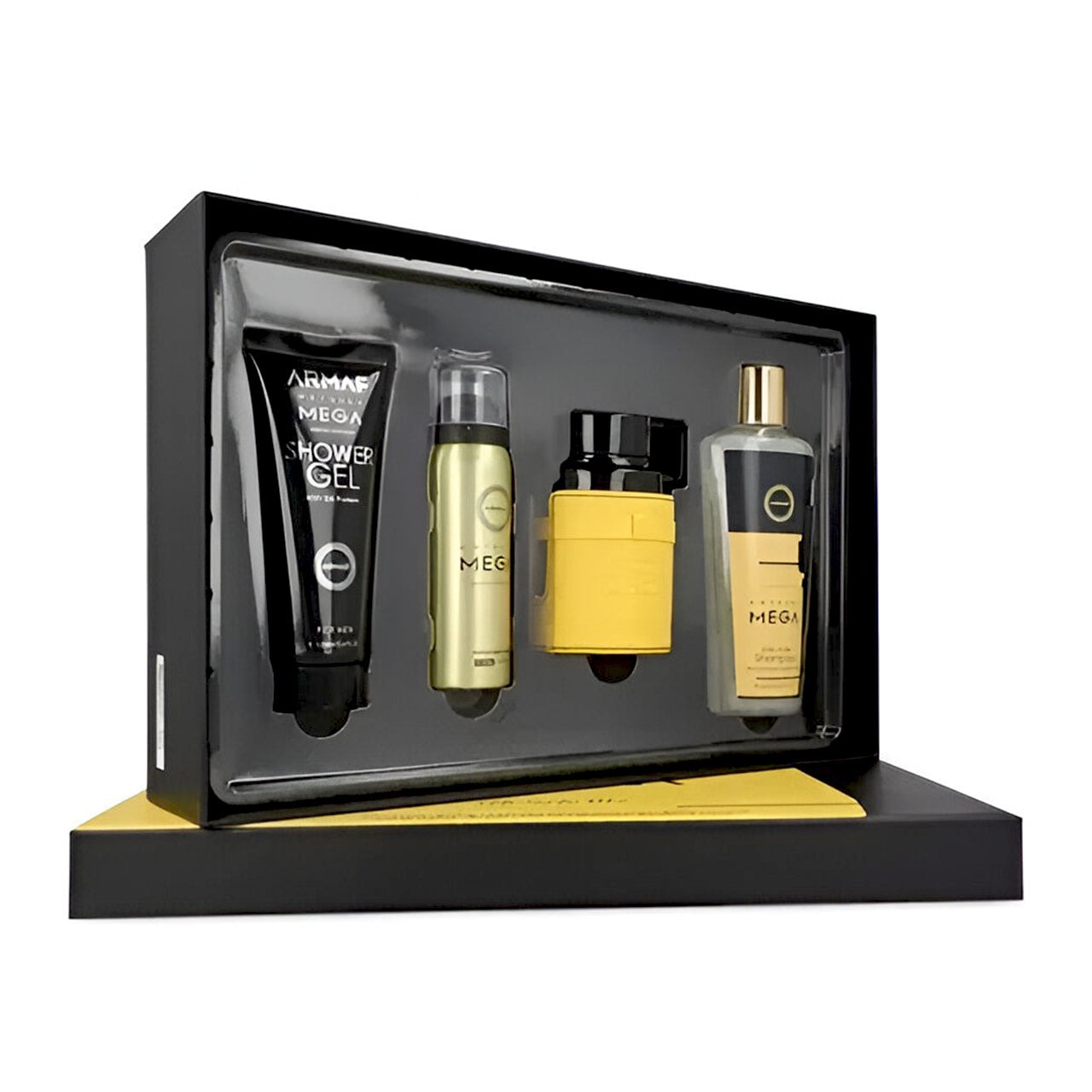 Perfume Arabe Set de 4 pzas Odyssey Mega For Men Eau de Parfum 100ML — imagen 3