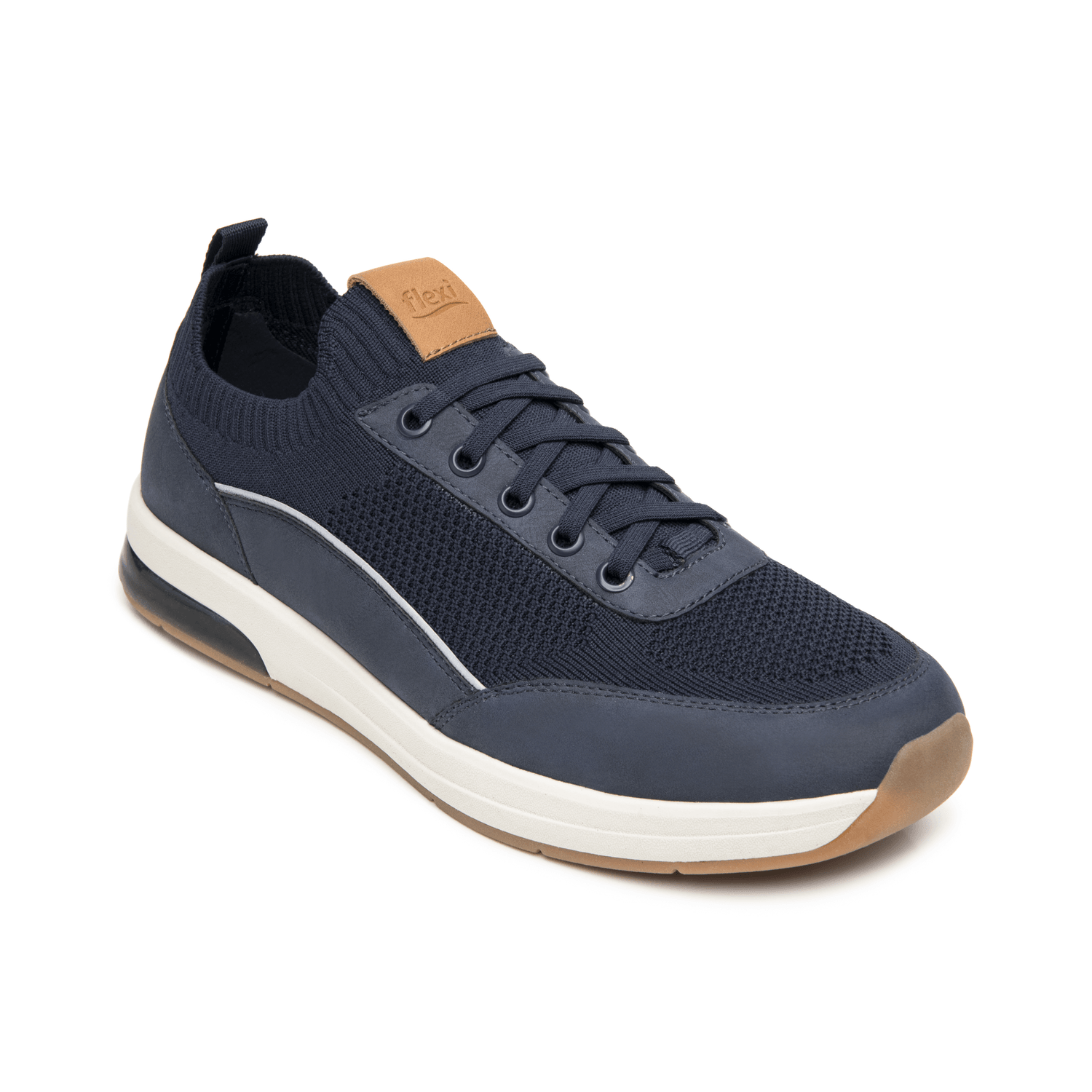 Tenis Hombre Flexi Azul Casual Caballero — imagen 3