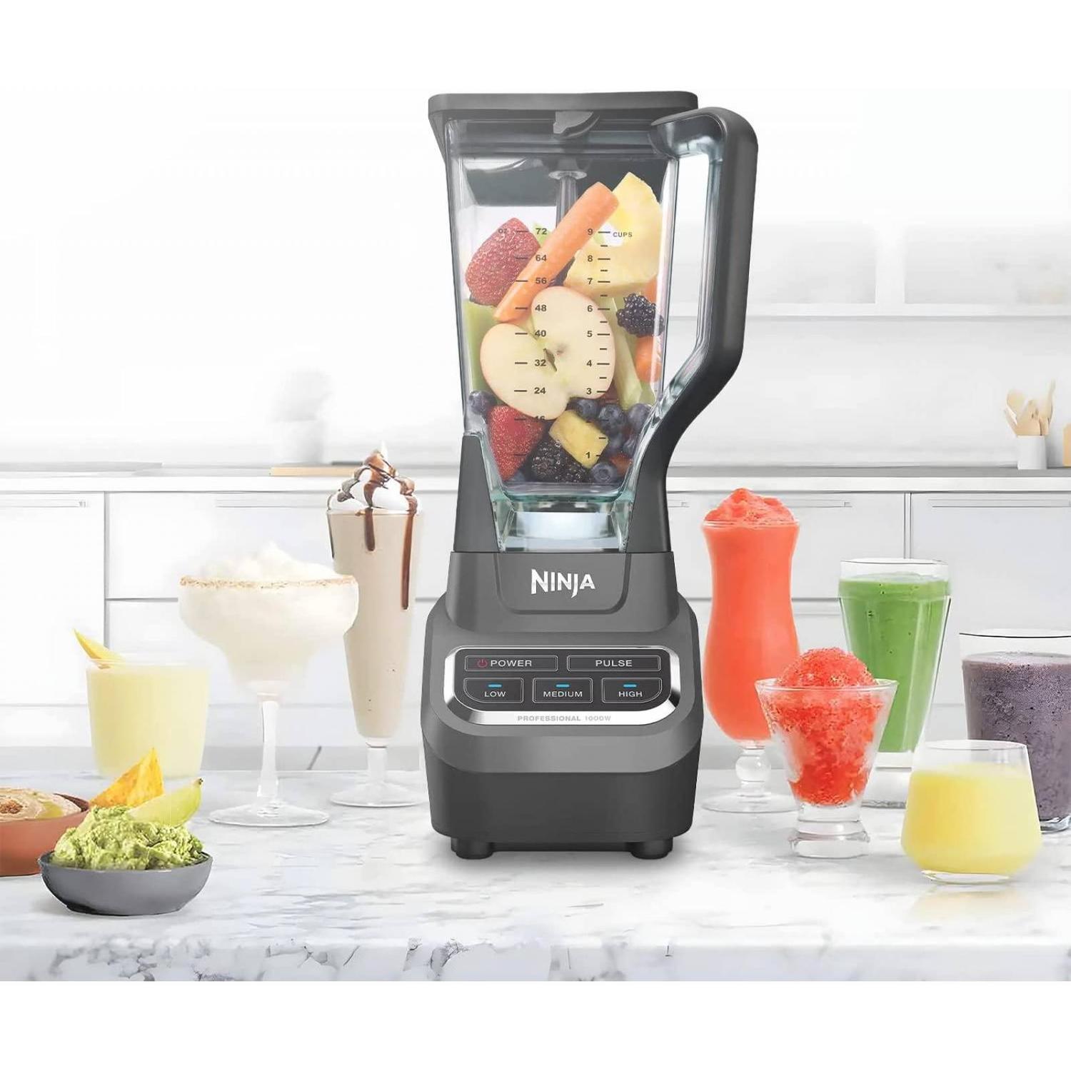Licuadora Profesional Ninja CO610 1000 W 2.1 L Negro — imagen 2