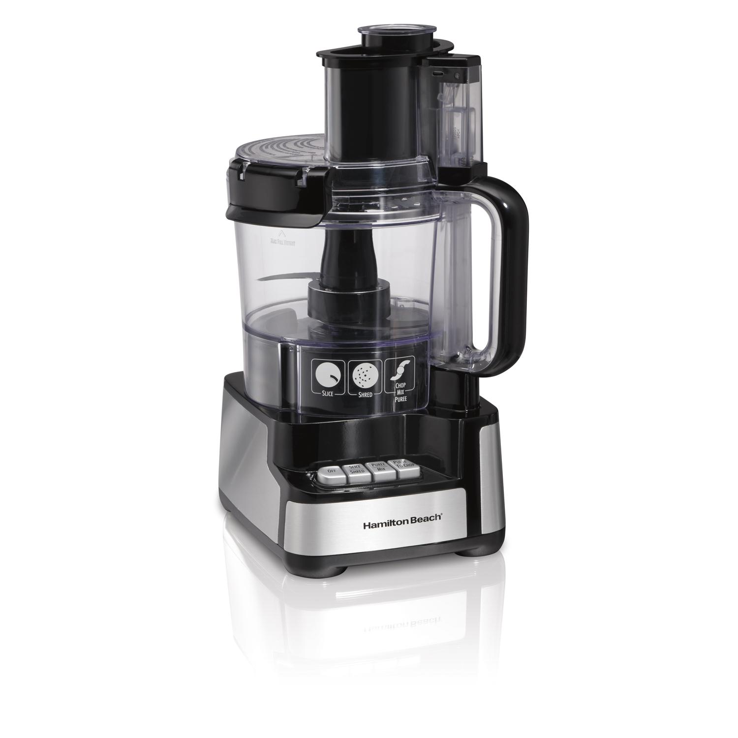 PROCESADOR ALIMENTOS HAMILTON BEACH 70725 12 TAZAS — imagen 4