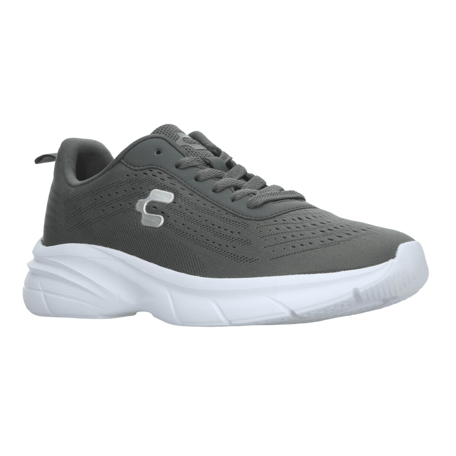 Tenis Charly Hombre Gris Deportivo Para Caballero — imagen 3