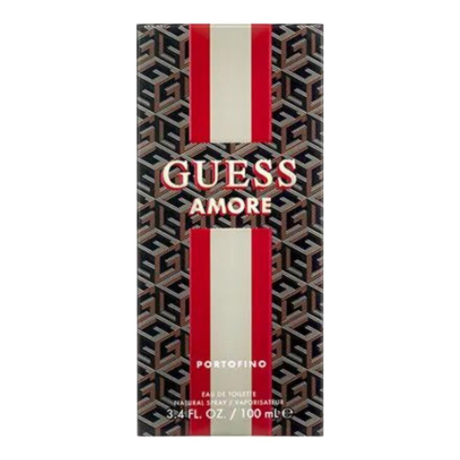 GUESS AMORE PORTOFINO EDT 100 ML — imagen 2