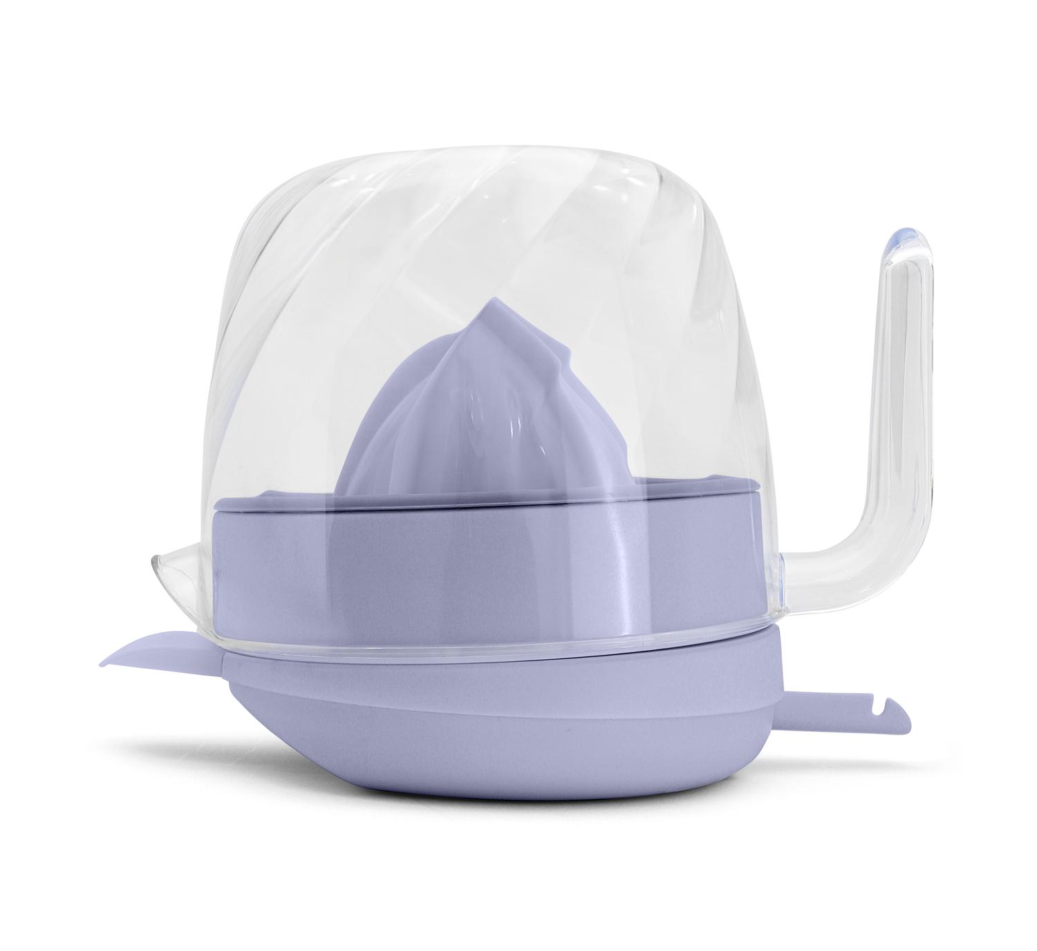 EXPRIMIDOR DE CITRICOS TAURUS EJ1LCALM 1 LT AZUL — imagen 3