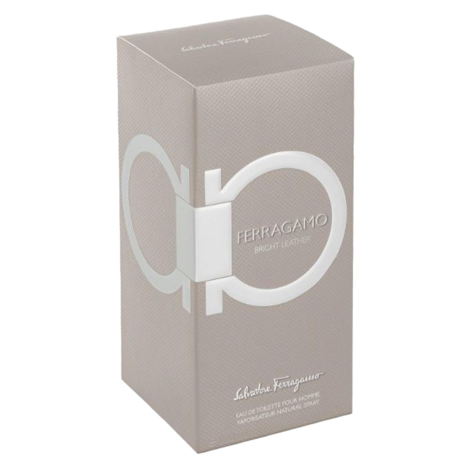 Salvatore Ferragamo Bright Leather Edp 100 Ml — imagen 2