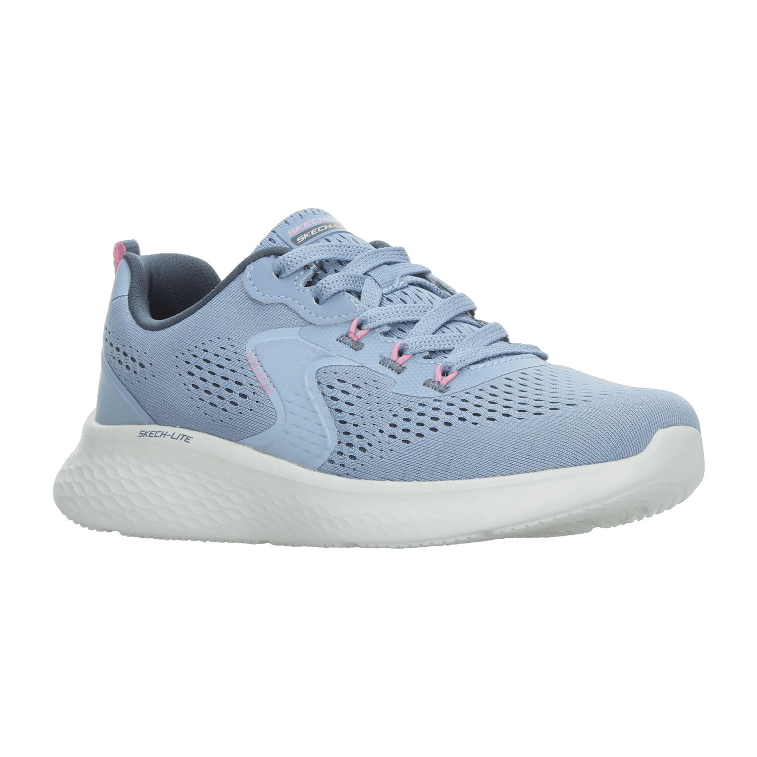 Tenis Skechers Dama Deportivo Azul Mujer — imagen 2