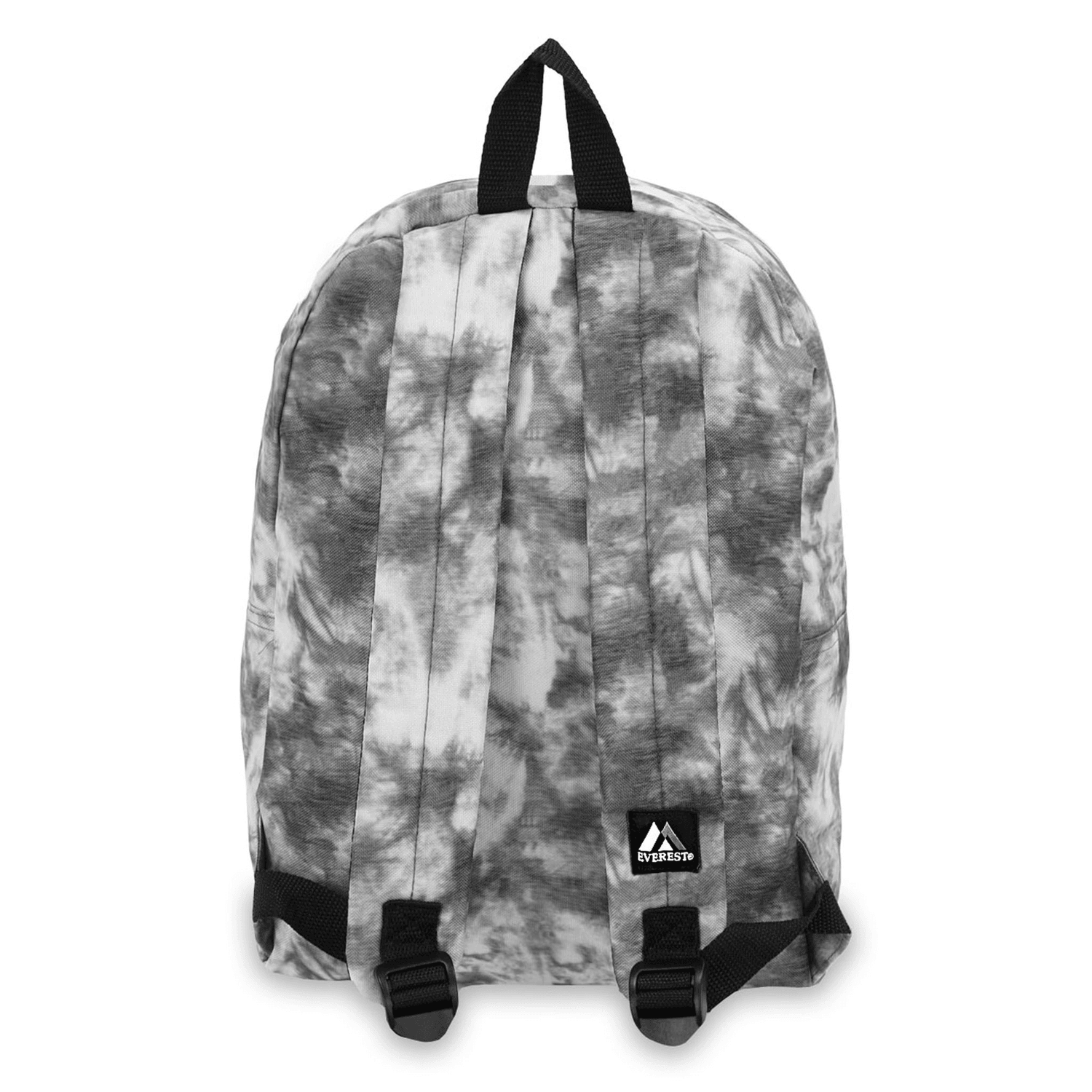 Mochila Everest Hombre Mujer Negro Gris Escolar 14L — imagen 5