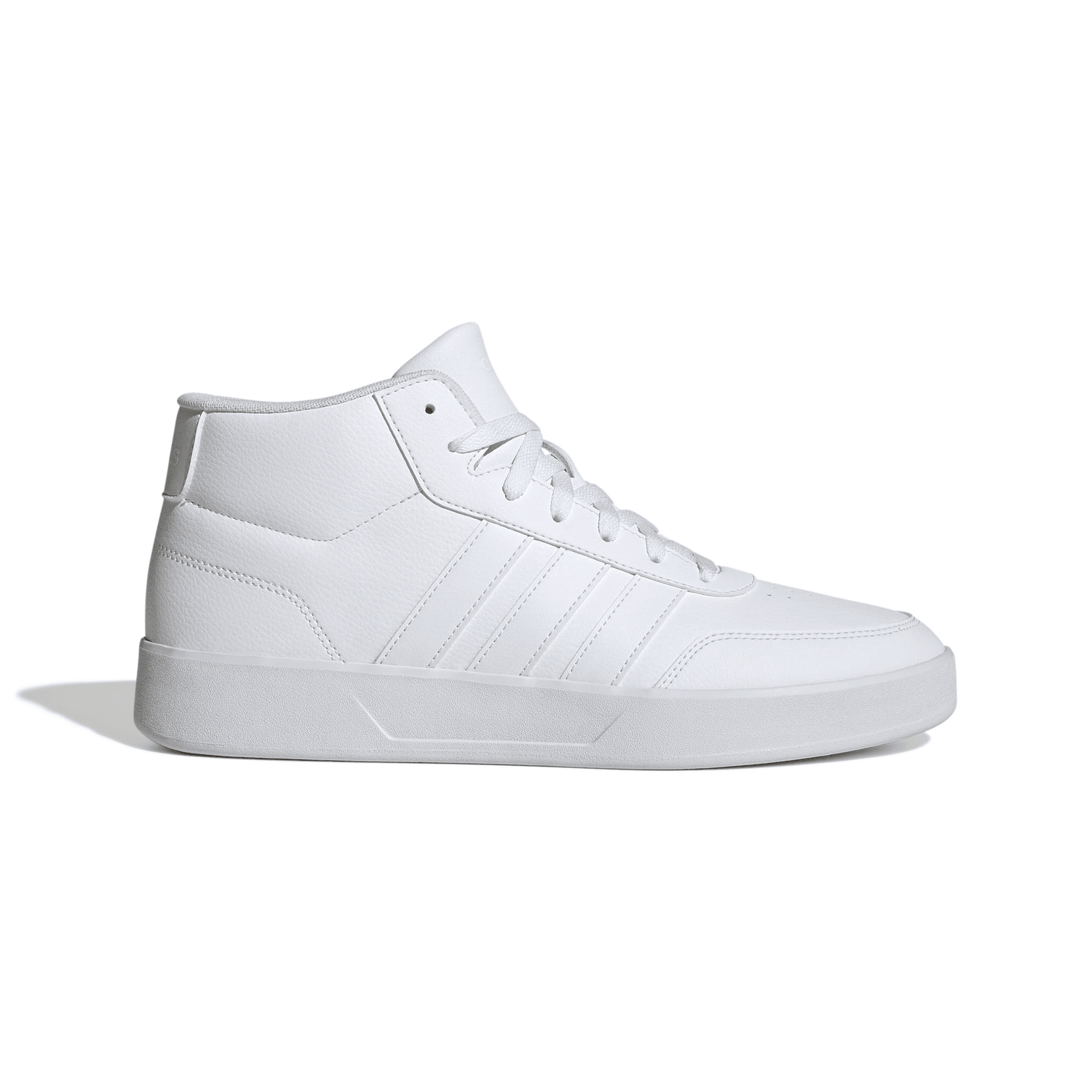Tenis Hombre Adidas Breaknet Blanco Casual Caballero — imagen 2