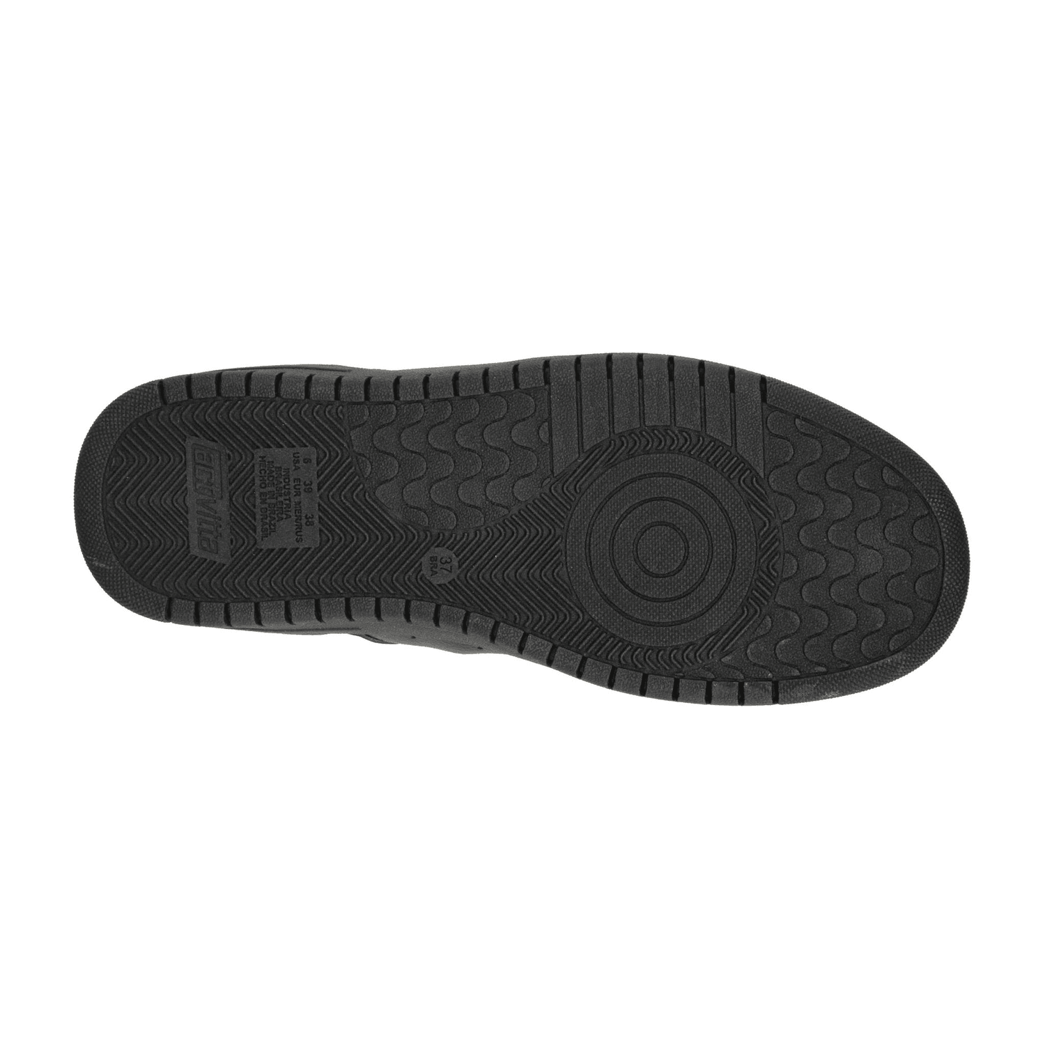Tenis Actvitta Hombre Casual Negro Caballero — imagen 9