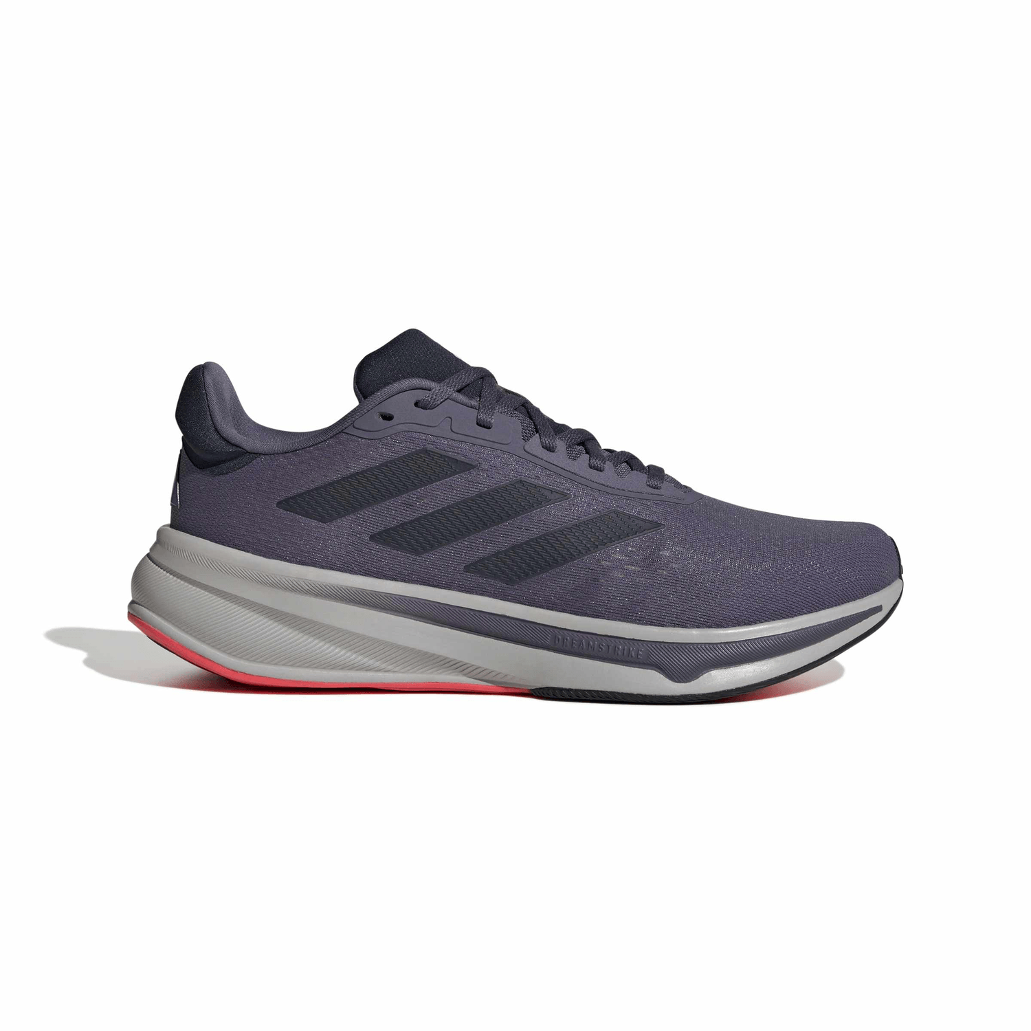 Tenis Adidas Response Hombre Morado Deportivo Para Caballero — imagen 2
