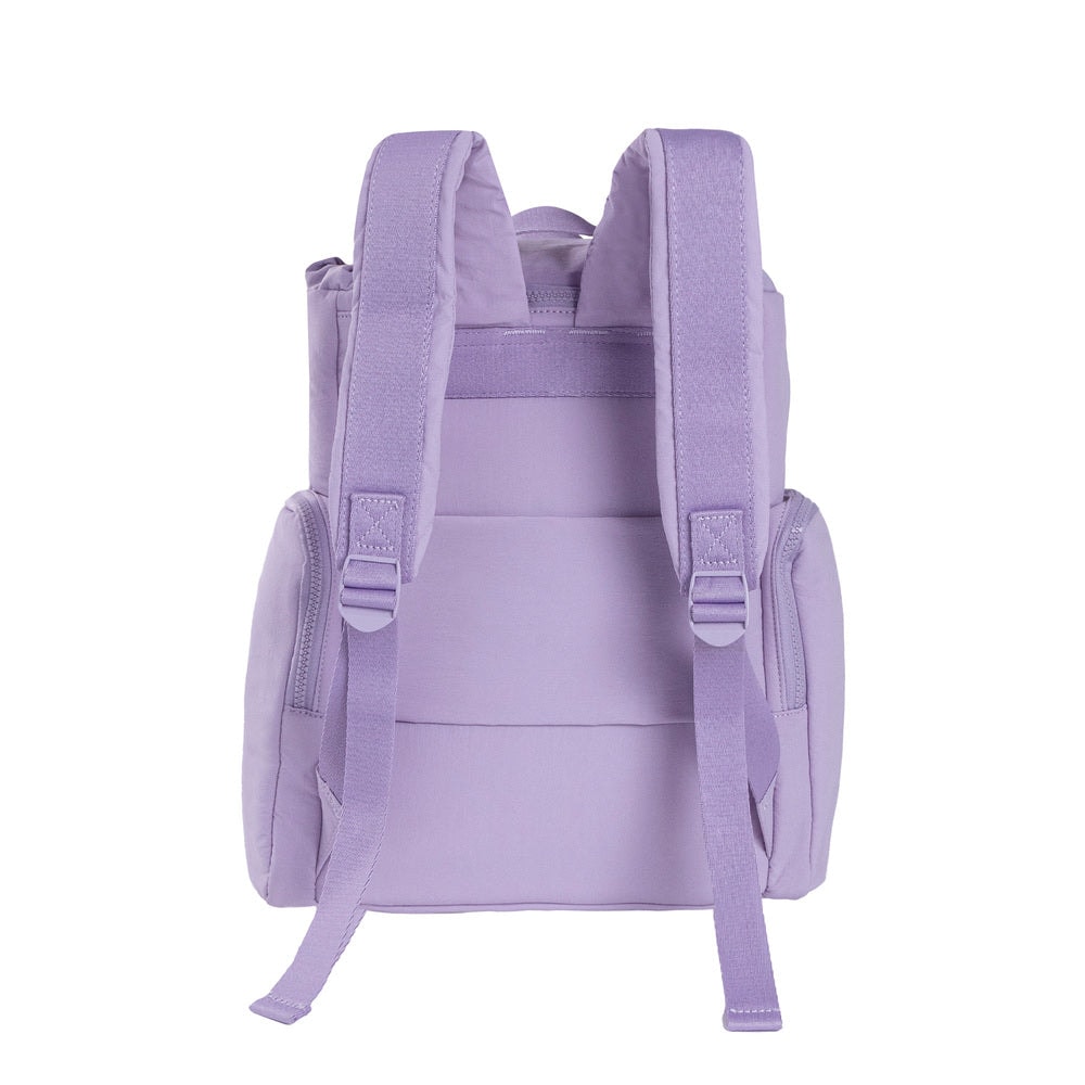 Mochila Onna Laptop 15" Cool Capital Lila — imagen 7