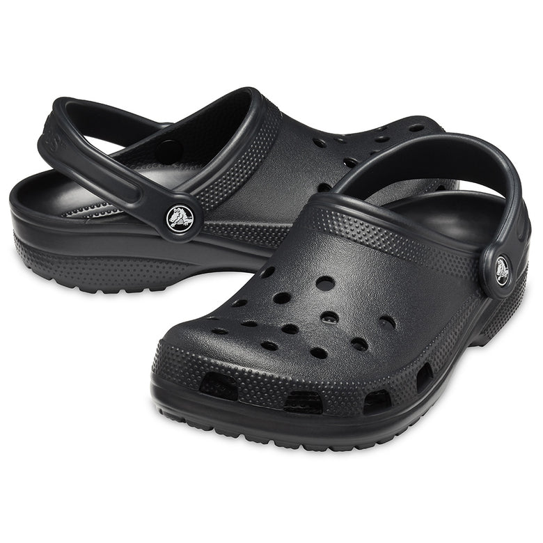 Sandalias Crocs Classic Clog - Negro — imagen 4