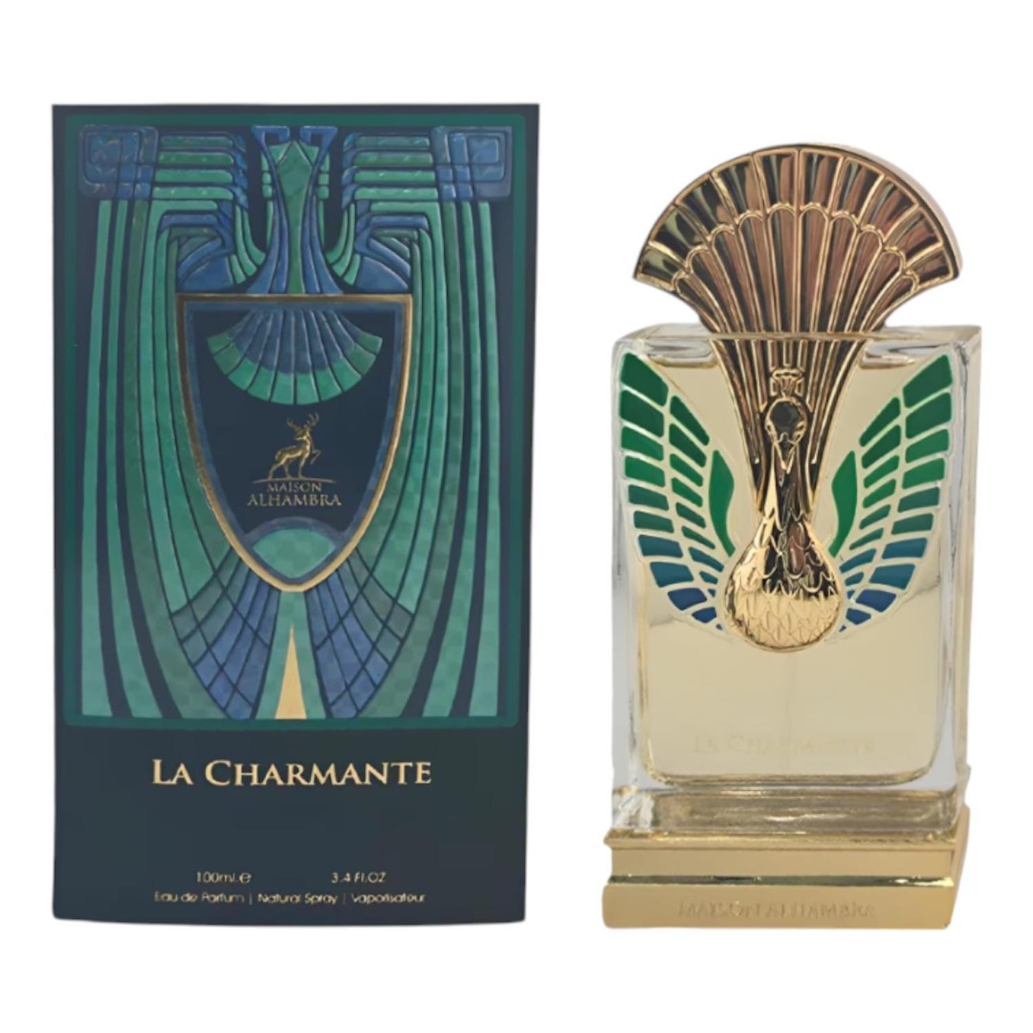 MAISON ALHAMBRA LA CHARMANTE EDP 100 ML — imagen 3