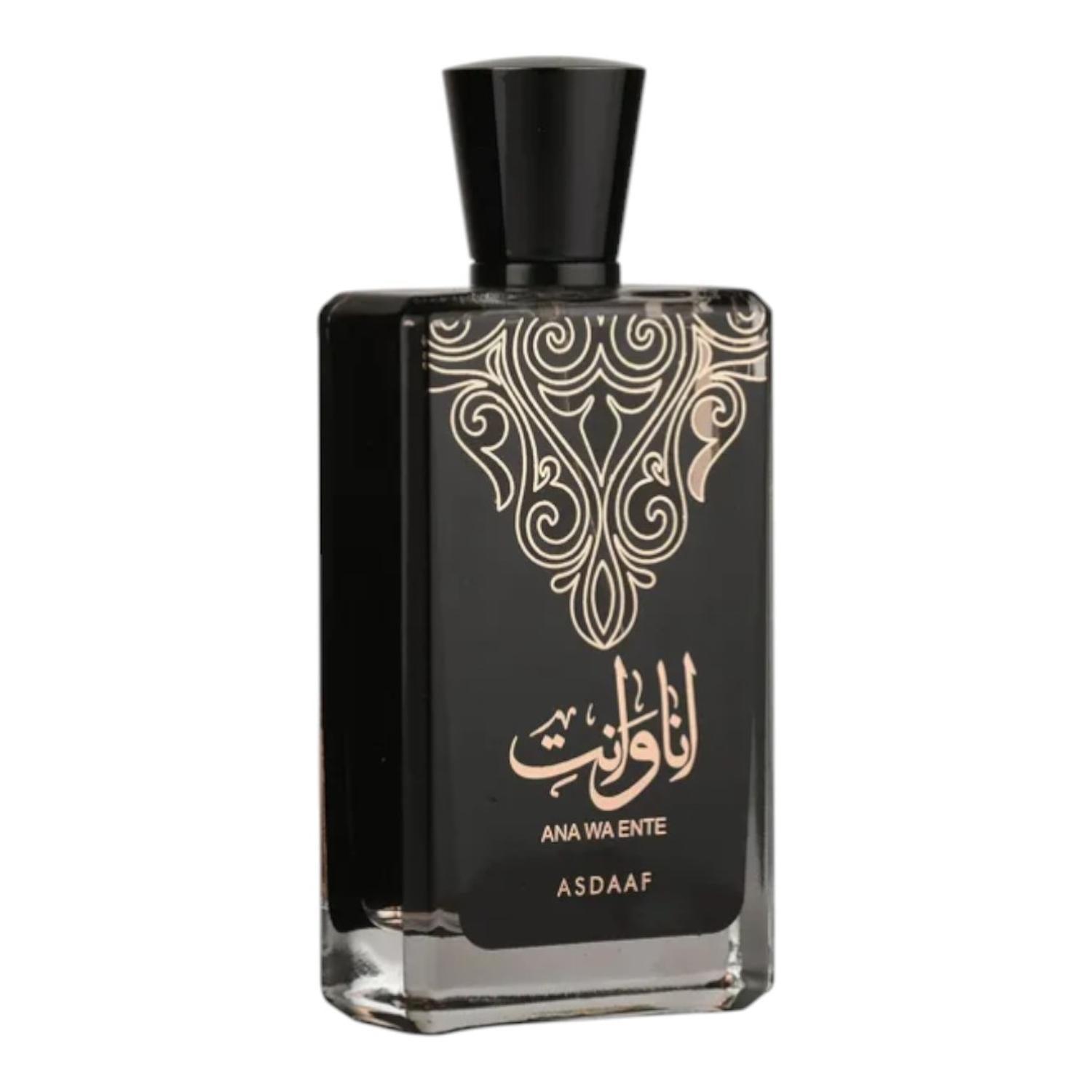 ASDAAF ANA WA ENTE EDP 100 ML UNISEX — imagen 1