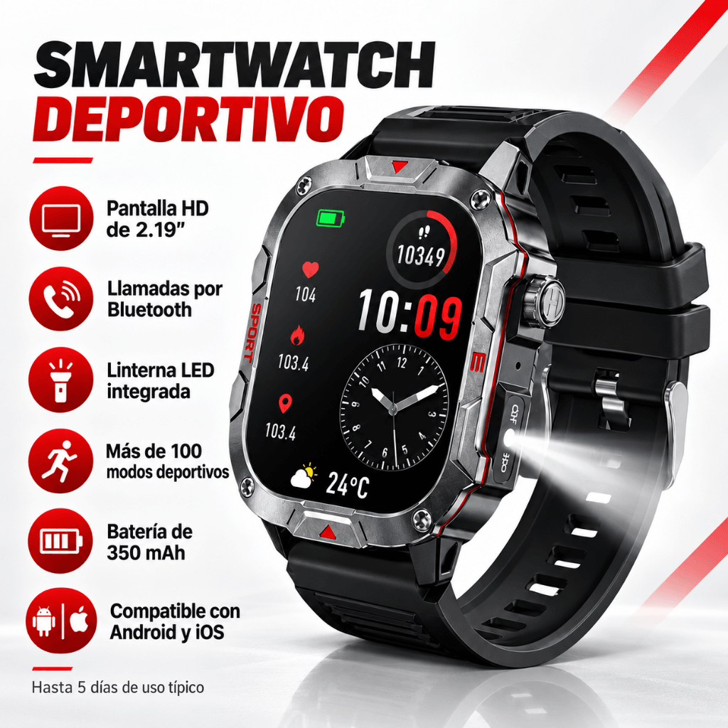 Combo Smartwatch y Audífonos Redmi Buds 6 Active — imagen 3