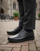 Zapato Calzado Pazstor Caballero Vestir Piel Derby 825121