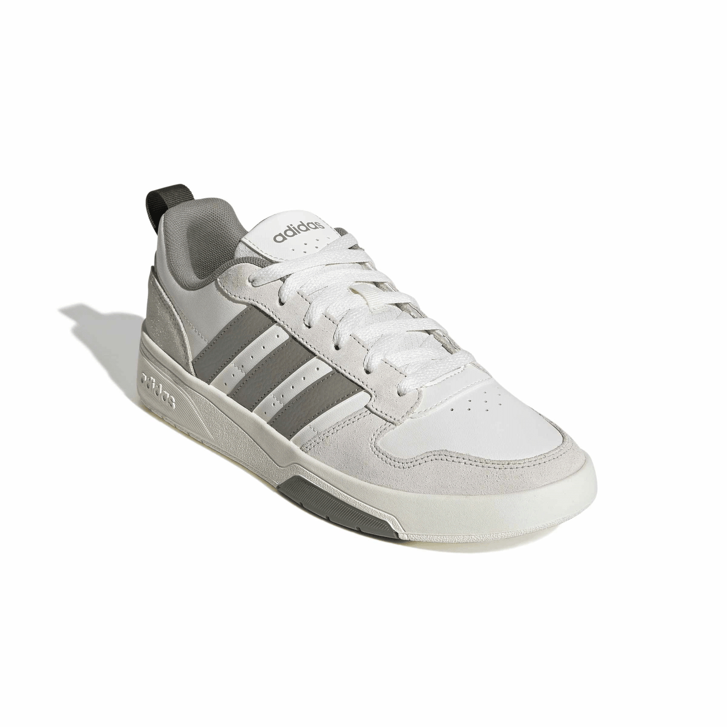 Tenis Adidas Courtwave Hombre Casual Caballero Hueso — imagen 2