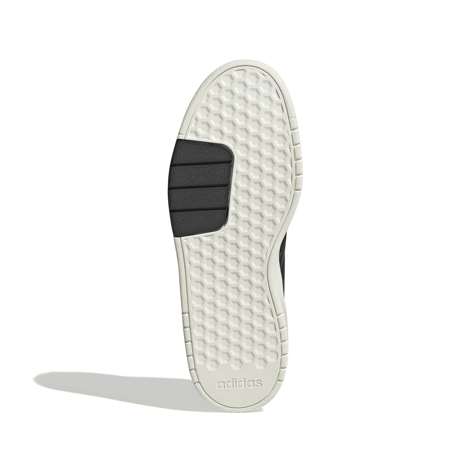 Tenis Adidas Courtwave Core Dama Casual Cintas Negro Mujer — imagen 8