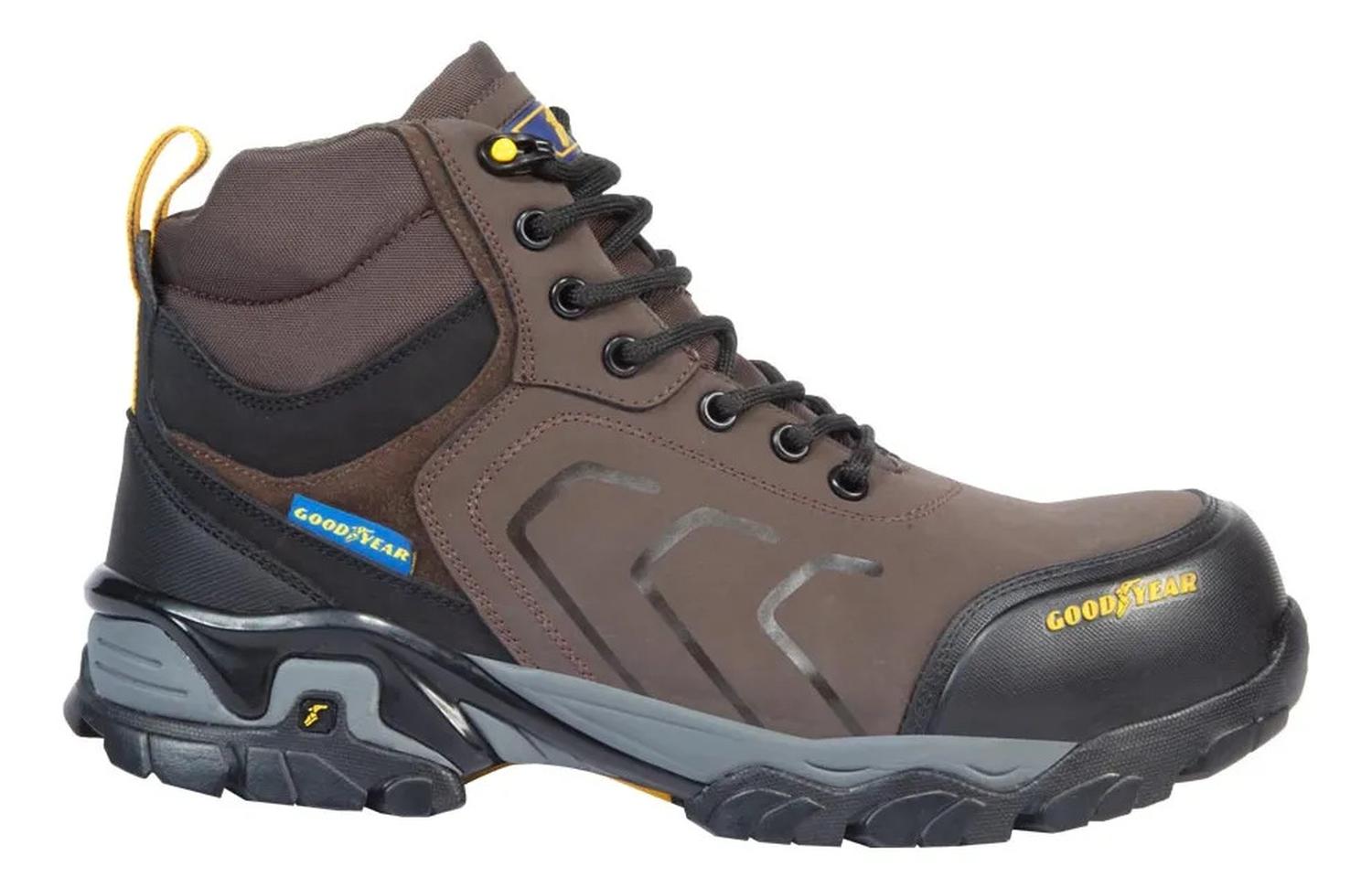 Botin Goodyear Caballero Casco Dielectrico 1170607 — imagen 2