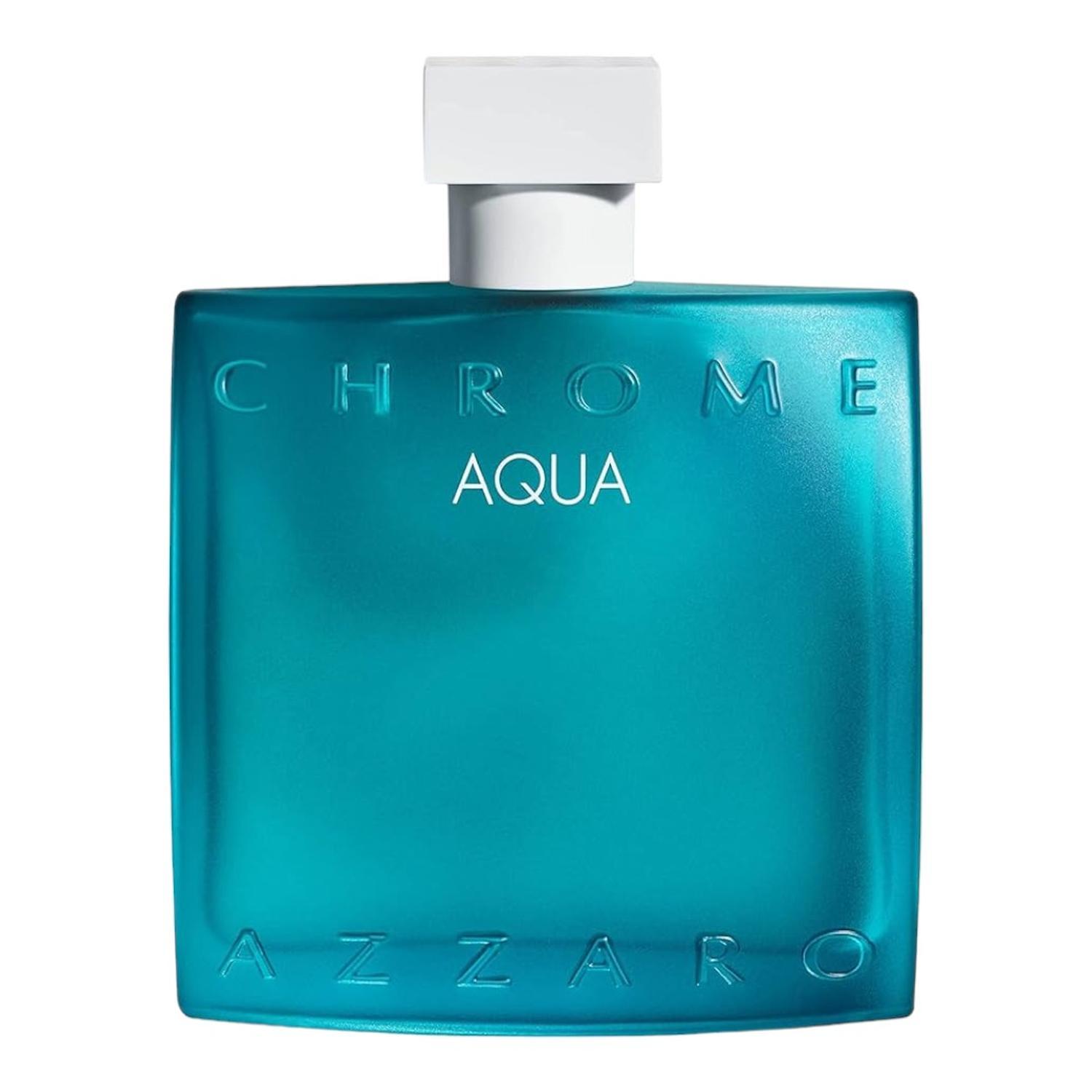 AZZARO CHROME AQUA EDT 100 ML — imagen 1