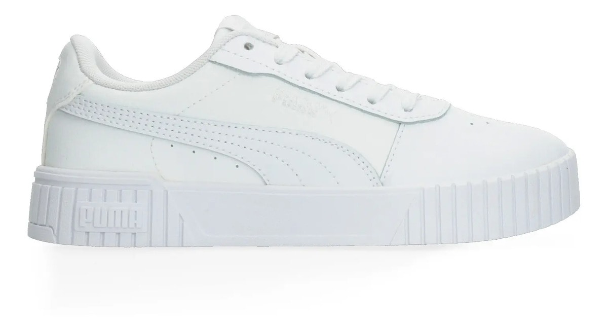 Tenis Puma Carina 2.0 Dama Casual Blanco Mujer — imagen 10