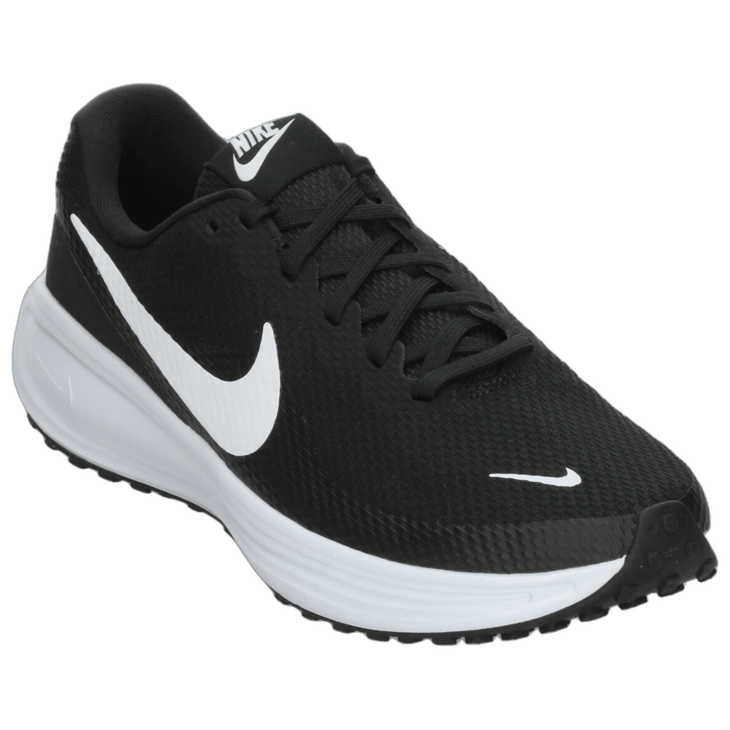 Tenis Hombre Nike Revolution 8 Negro Deportivo Caballero — imagen 5
